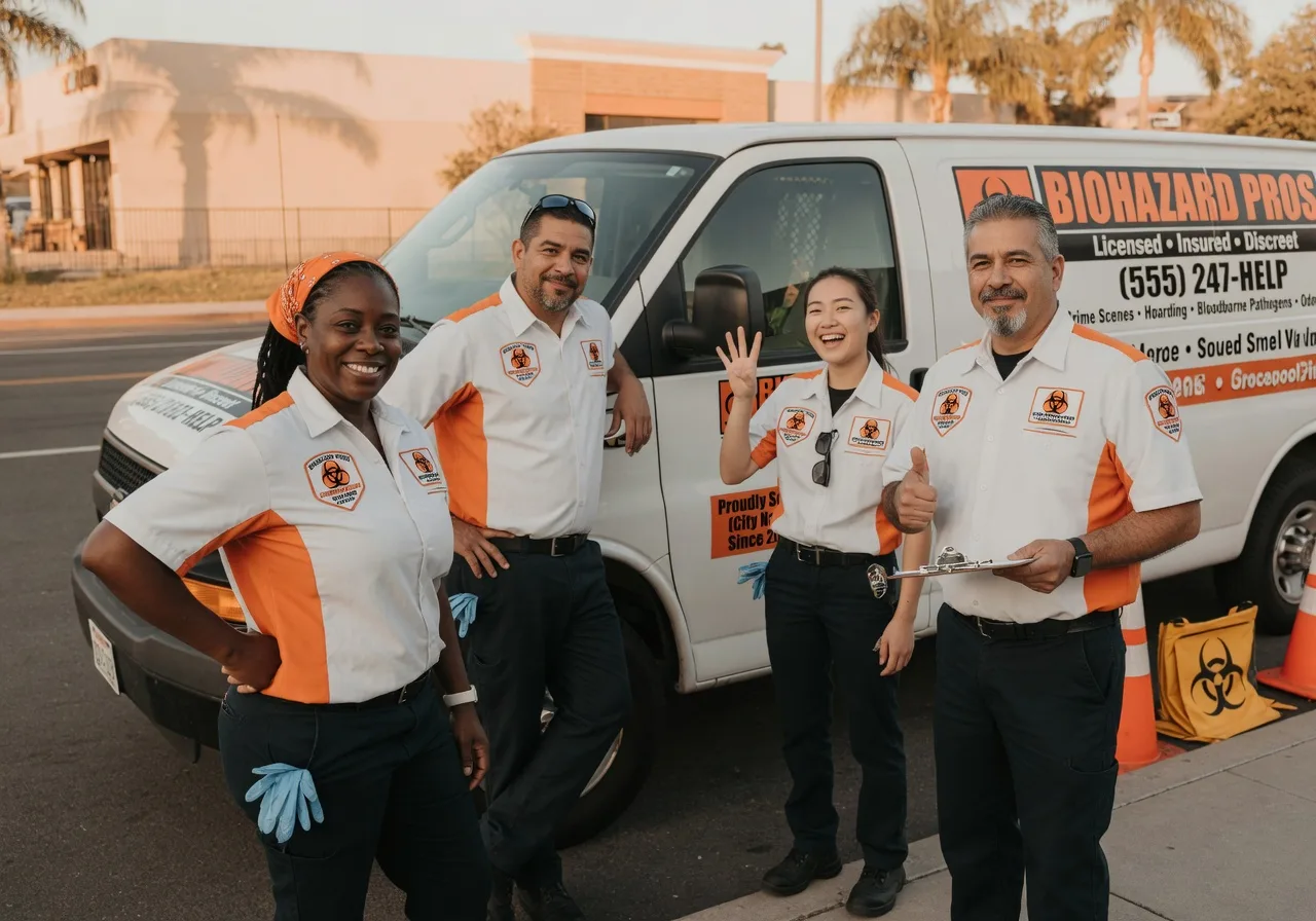 Biohazard Cleanup company in Allison, TX