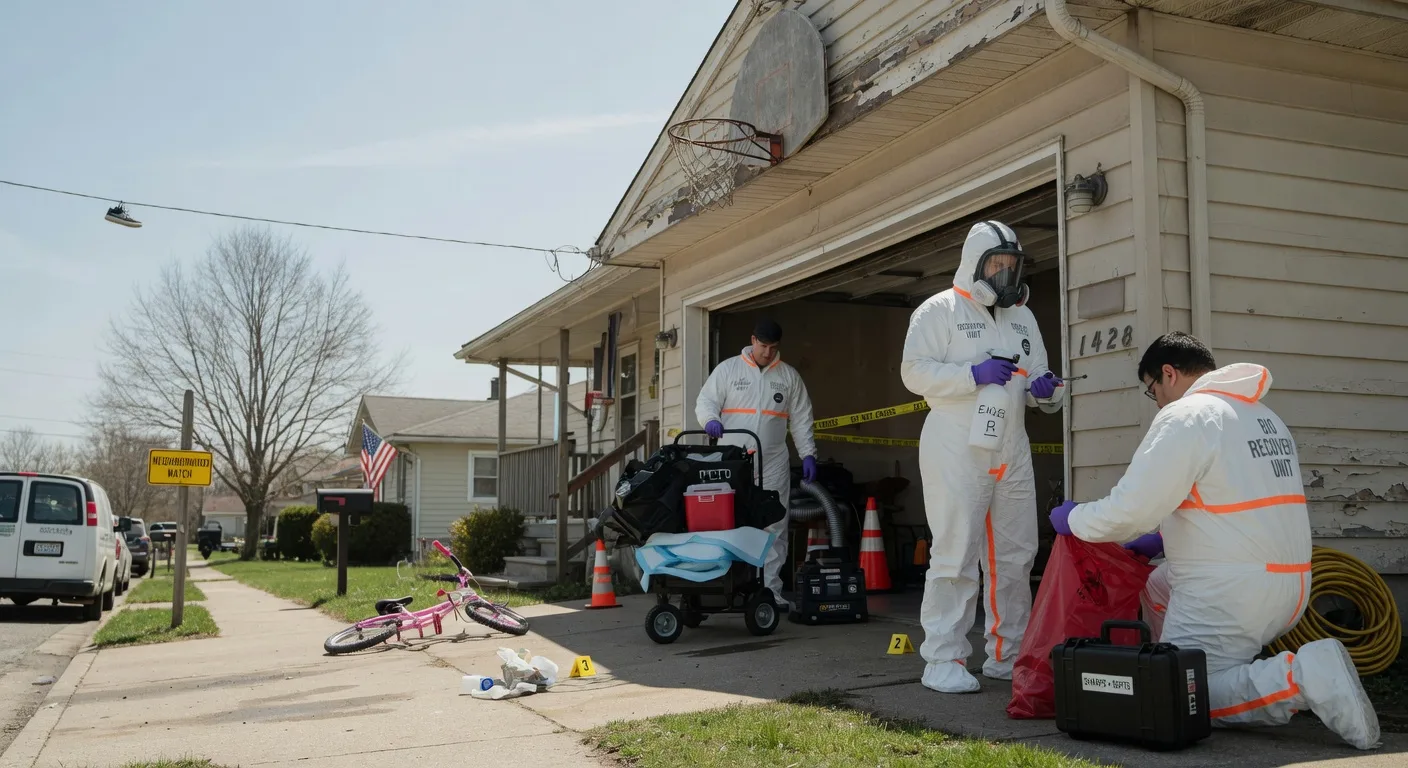 Biohazard Cleanup in Allison, TX near me